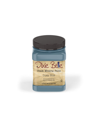 Dusty Blue Chalk Mineral Paint