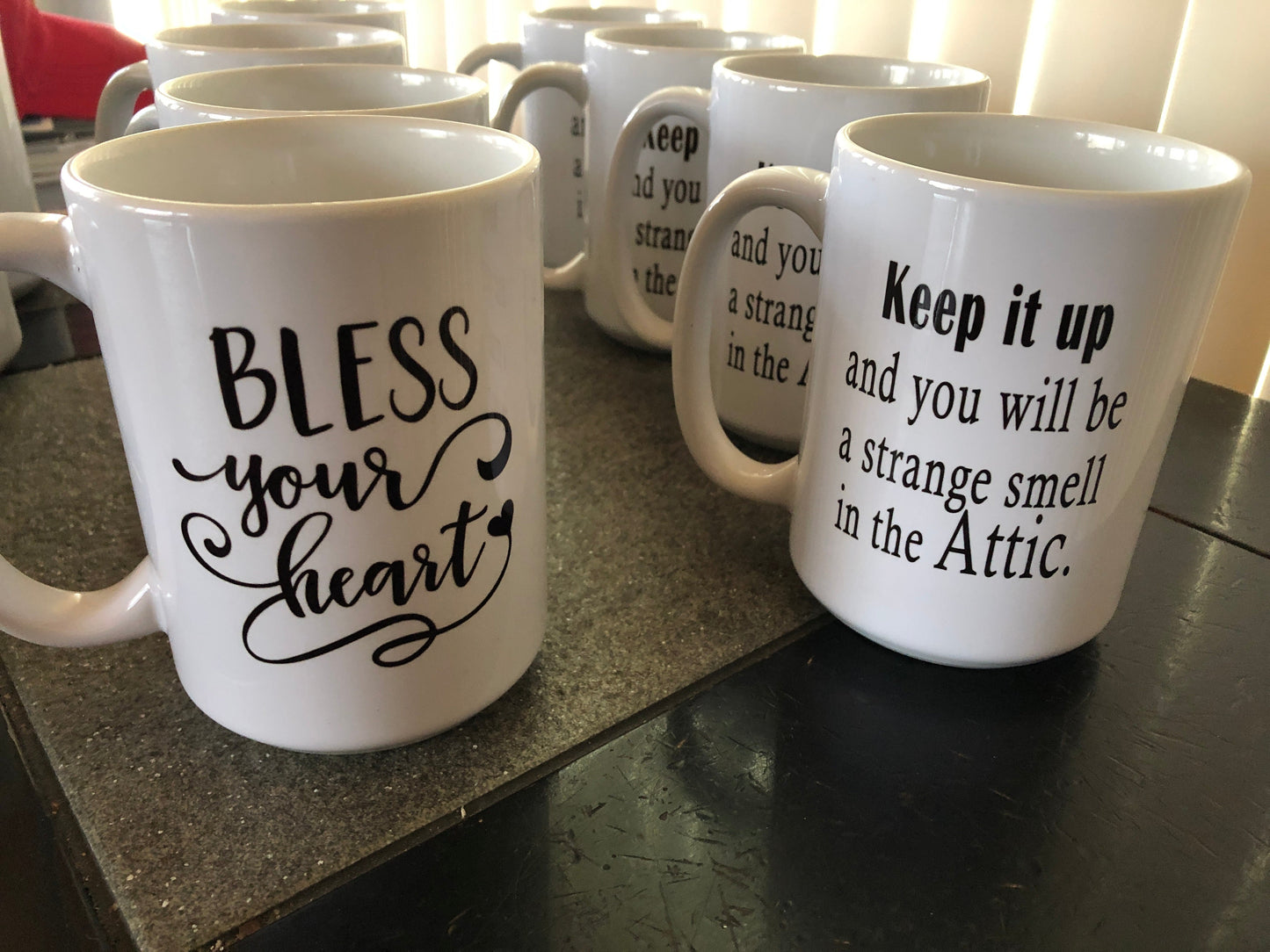 Snarky Mug - Bless your heart