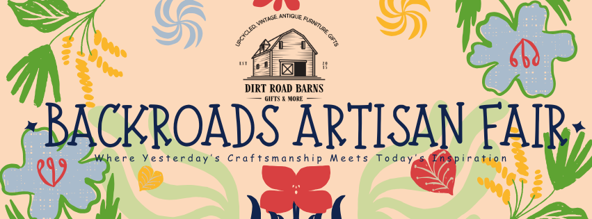 Backroads Artisan Fair Vendor Fee