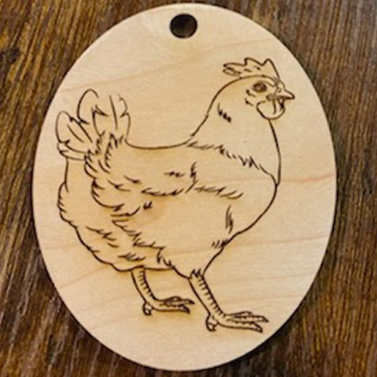 Hen Life Air Freshener