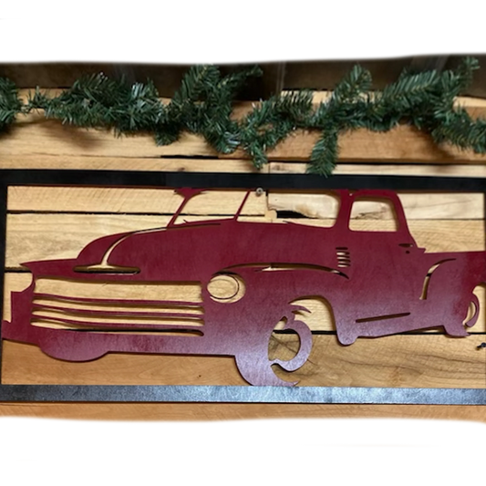 Classic Truck Wall Art