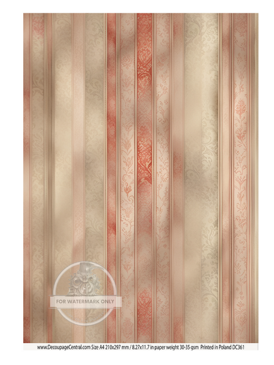 Nouveau Wallpaper Background Rice Paper