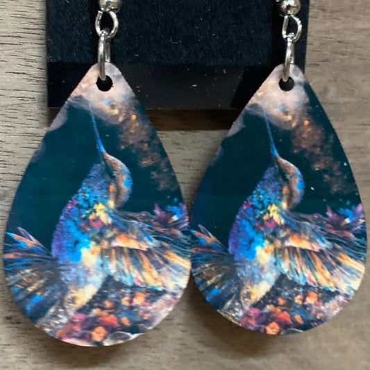 Hummingbird Earrings