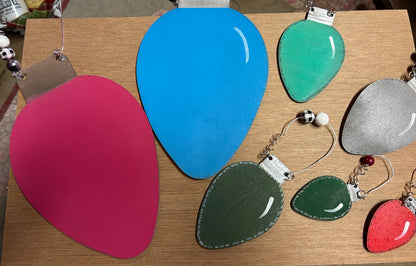 Christmas Bulb Decoration