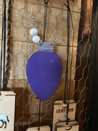 Christmas Bulb Decoration