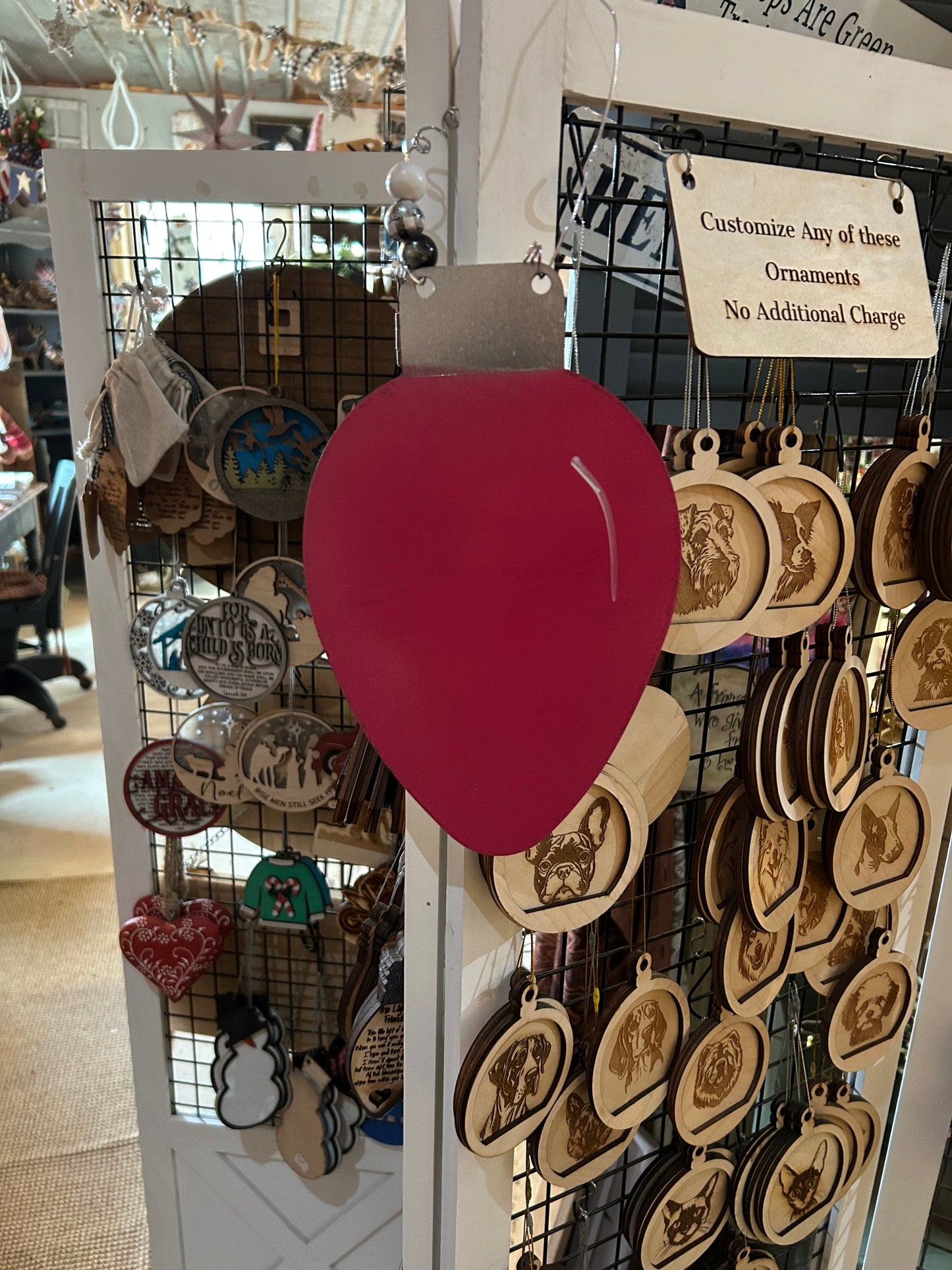 Christmas Bulb Decoration