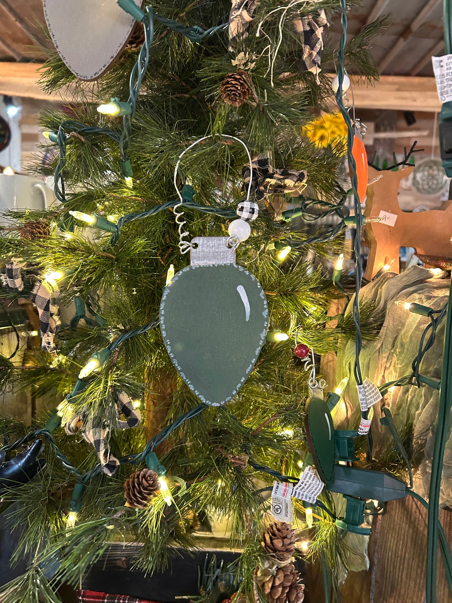 Christmas Bulb Decoration