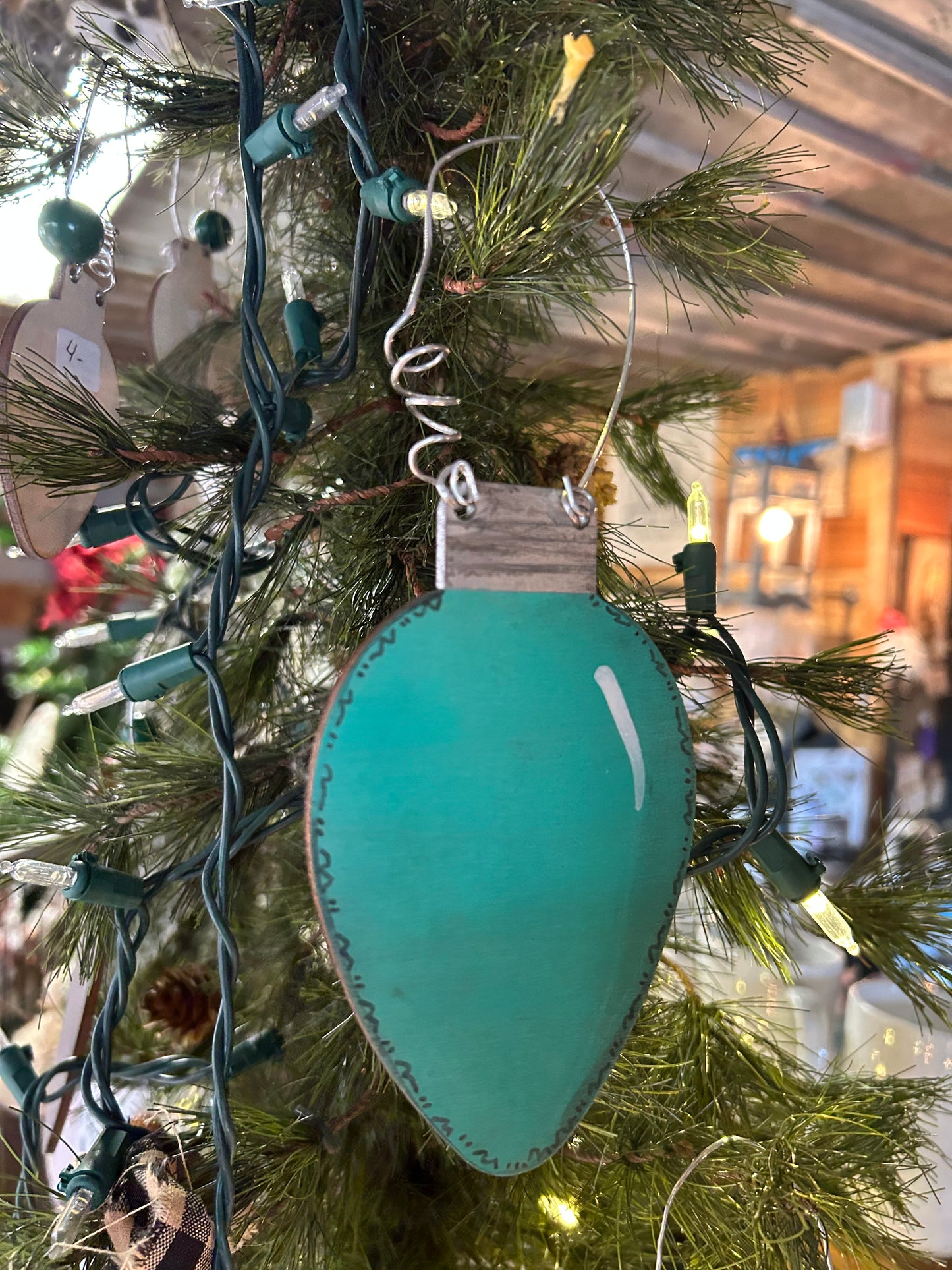 Christmas Bulb Decoration