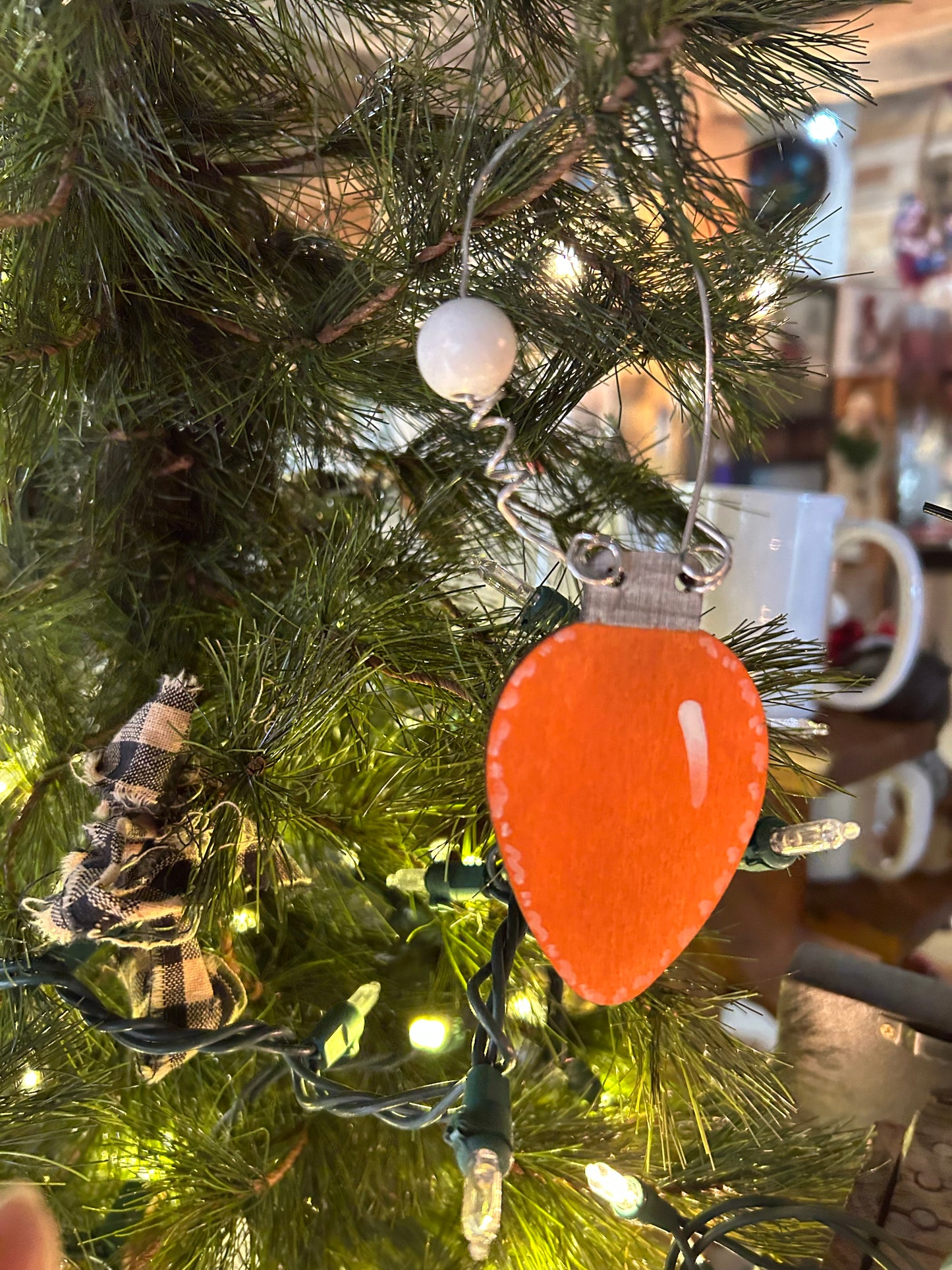 Christmas Bulb Decoration