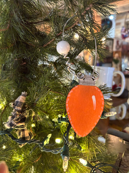 Christmas Bulb Decoration