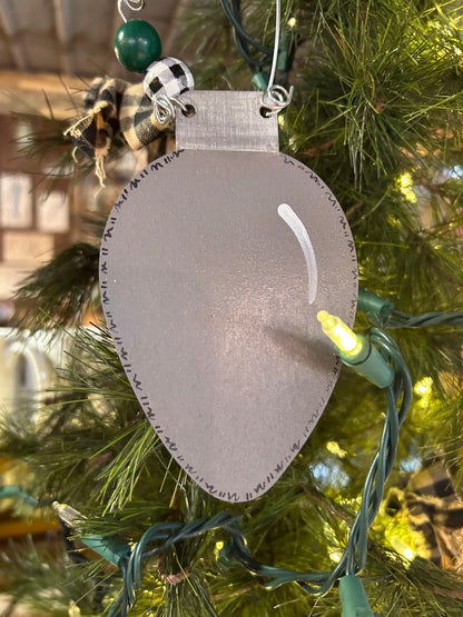 Christmas Bulb Decoration