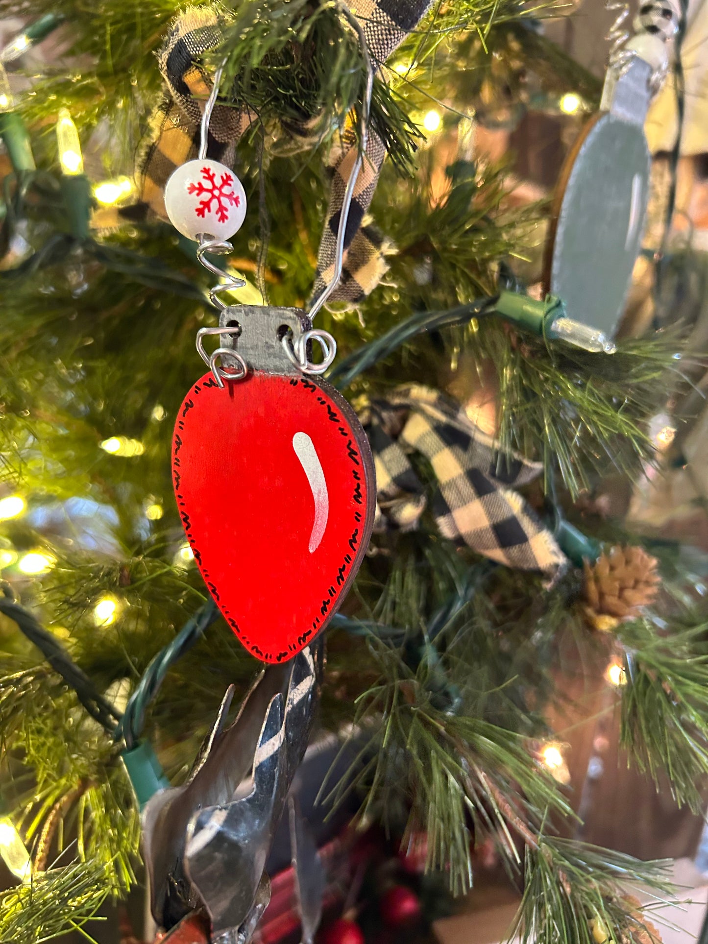 Christmas Bulb Decoration