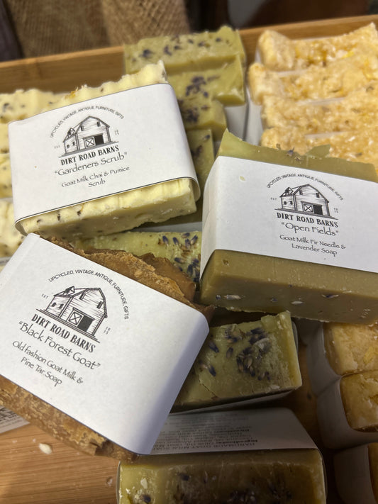 Hand crafted "Black Forest Goat" Goat Milk Soap