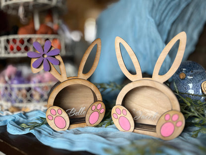 Camo Bunny - Candy holder