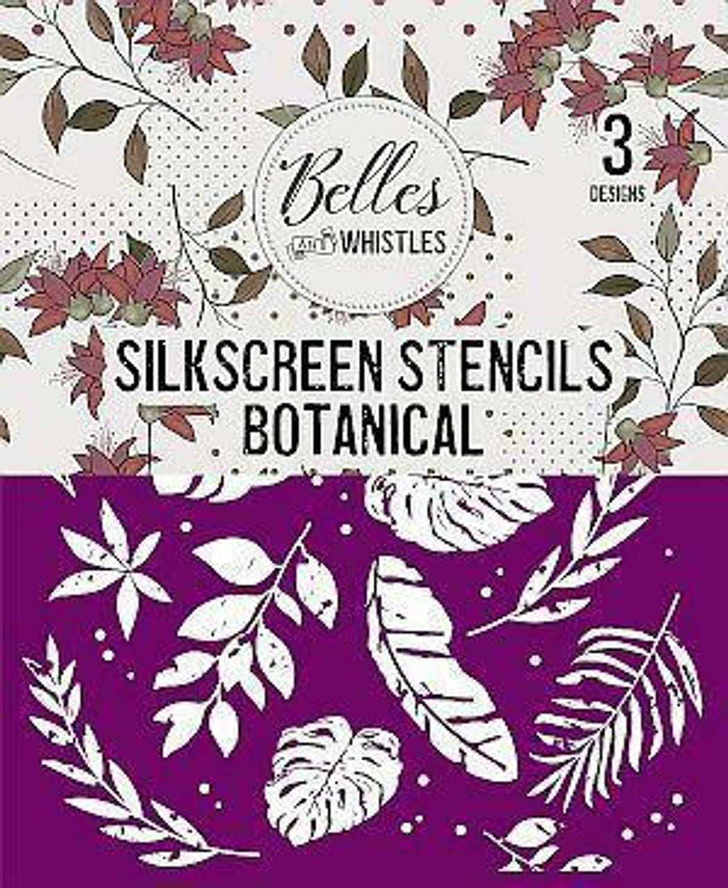 Botanical Silkscreen Stencil