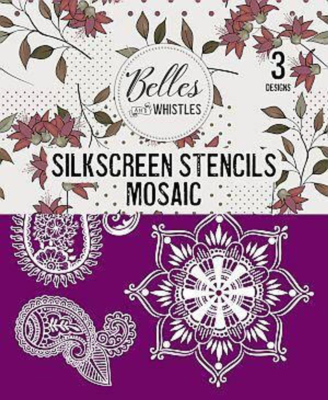 Mosaic Silkscreen Stencil