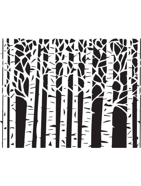 Birchwood Large Mylar Stencil