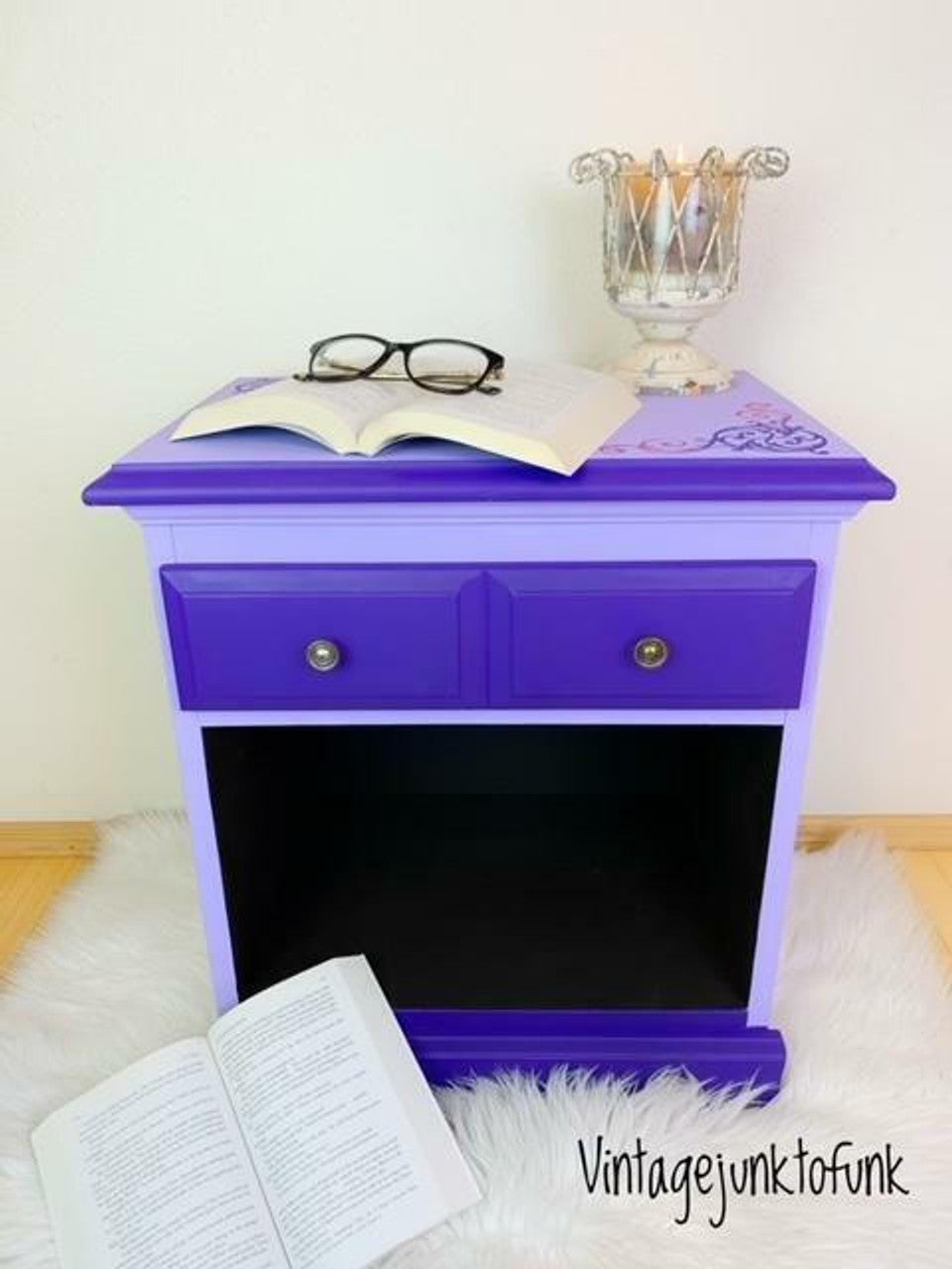 Amethyst Chalk Mineral Paint