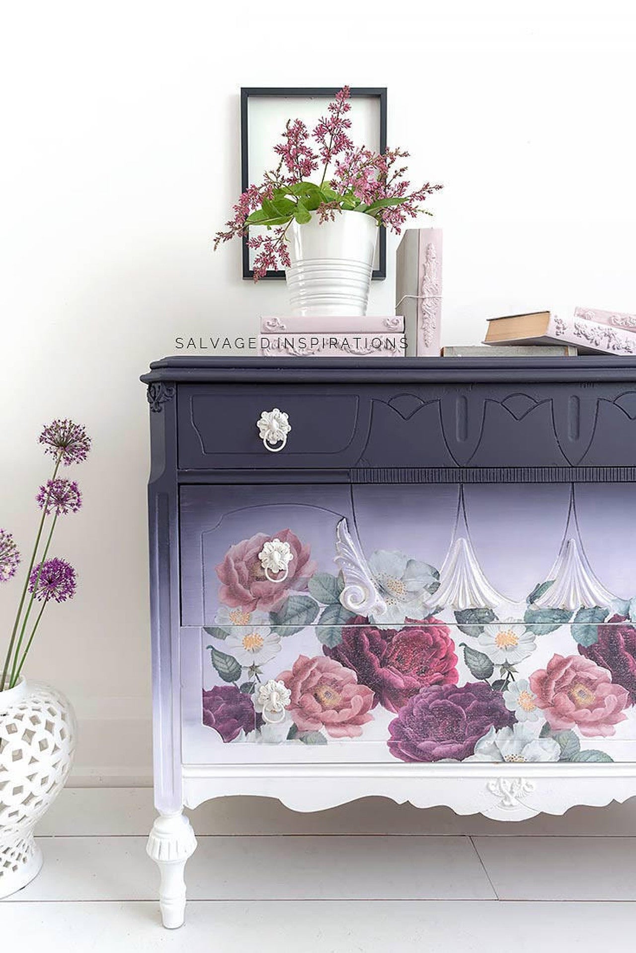 Aubergine Chalk Mineral Paint