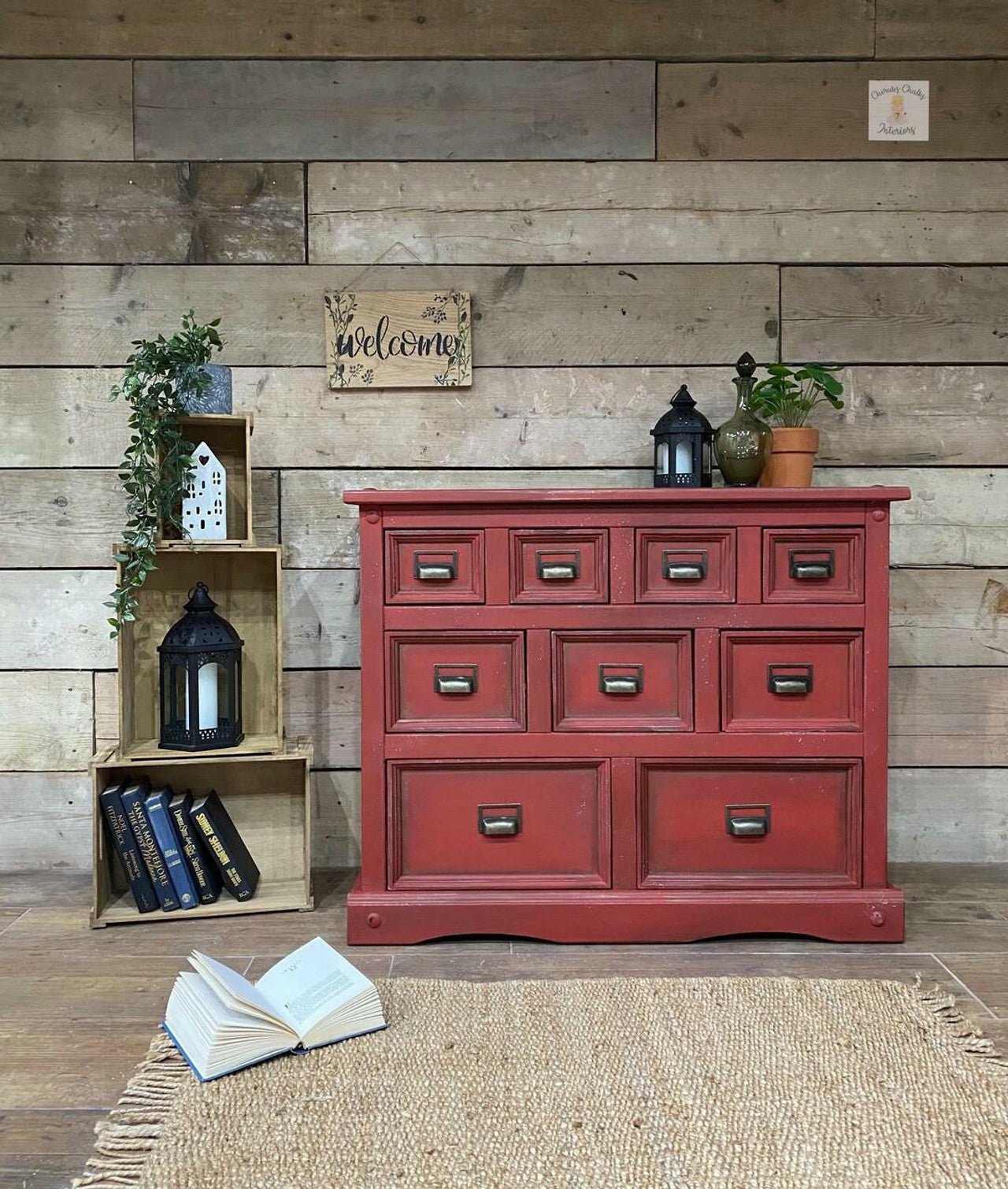 Barn Red Chalk Mineral Paint