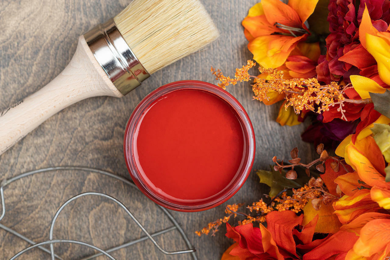 Barn Red Chalk Mineral Paint