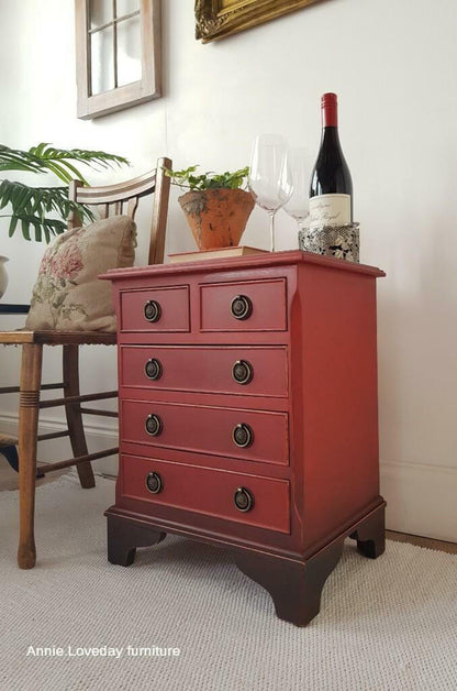 Barn Red Chalk Mineral Paint