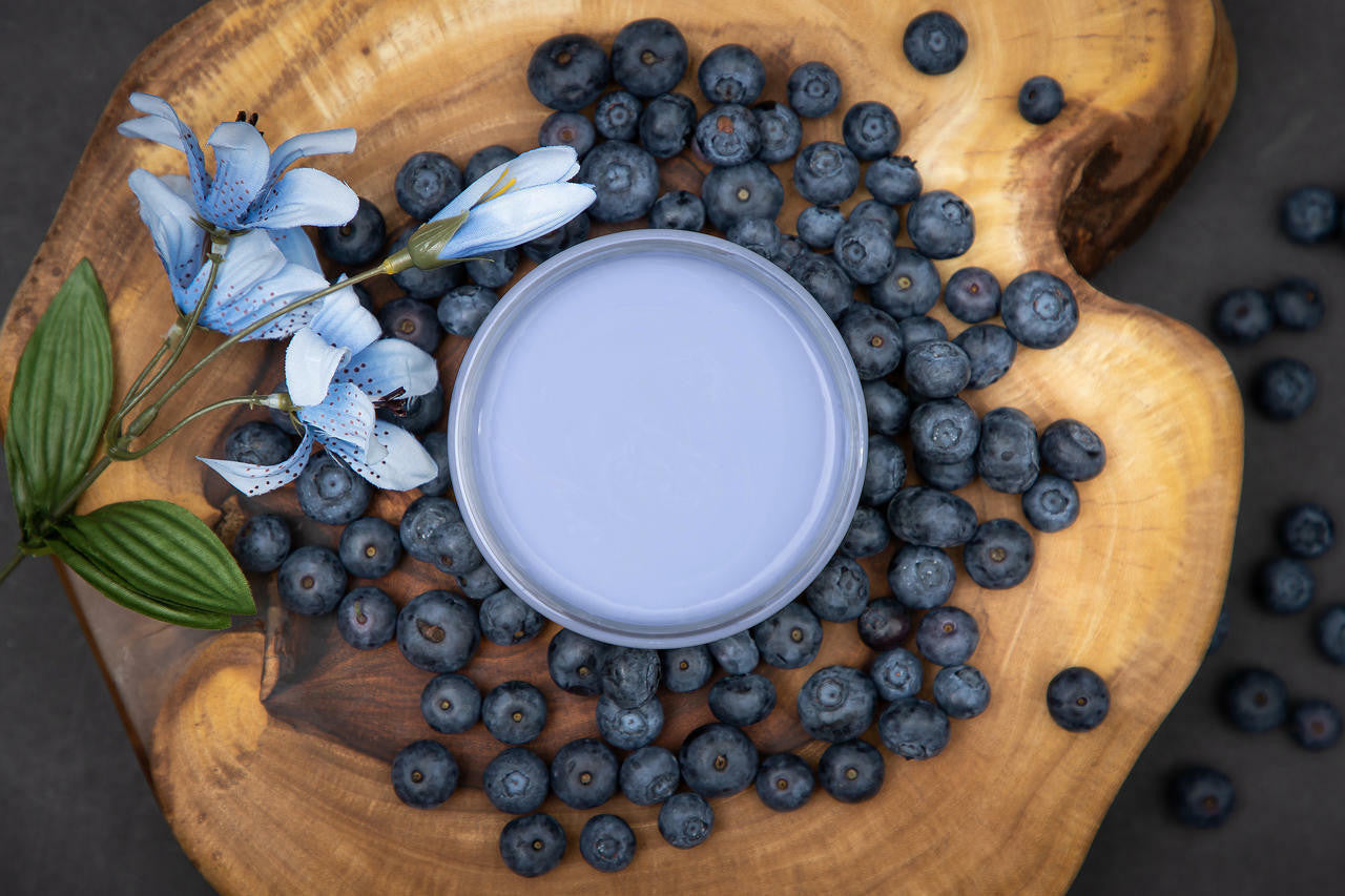 Blueberry Chalk Mineral Paint