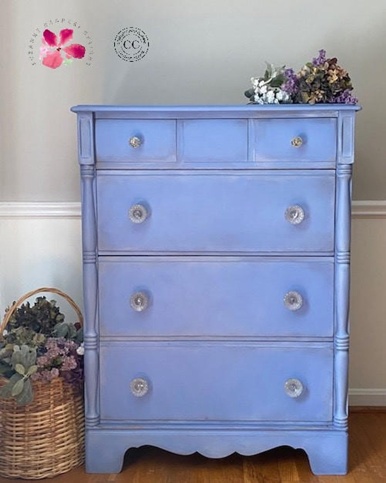 Vintage and Restore by K Furniture orders Paint - Blueberry