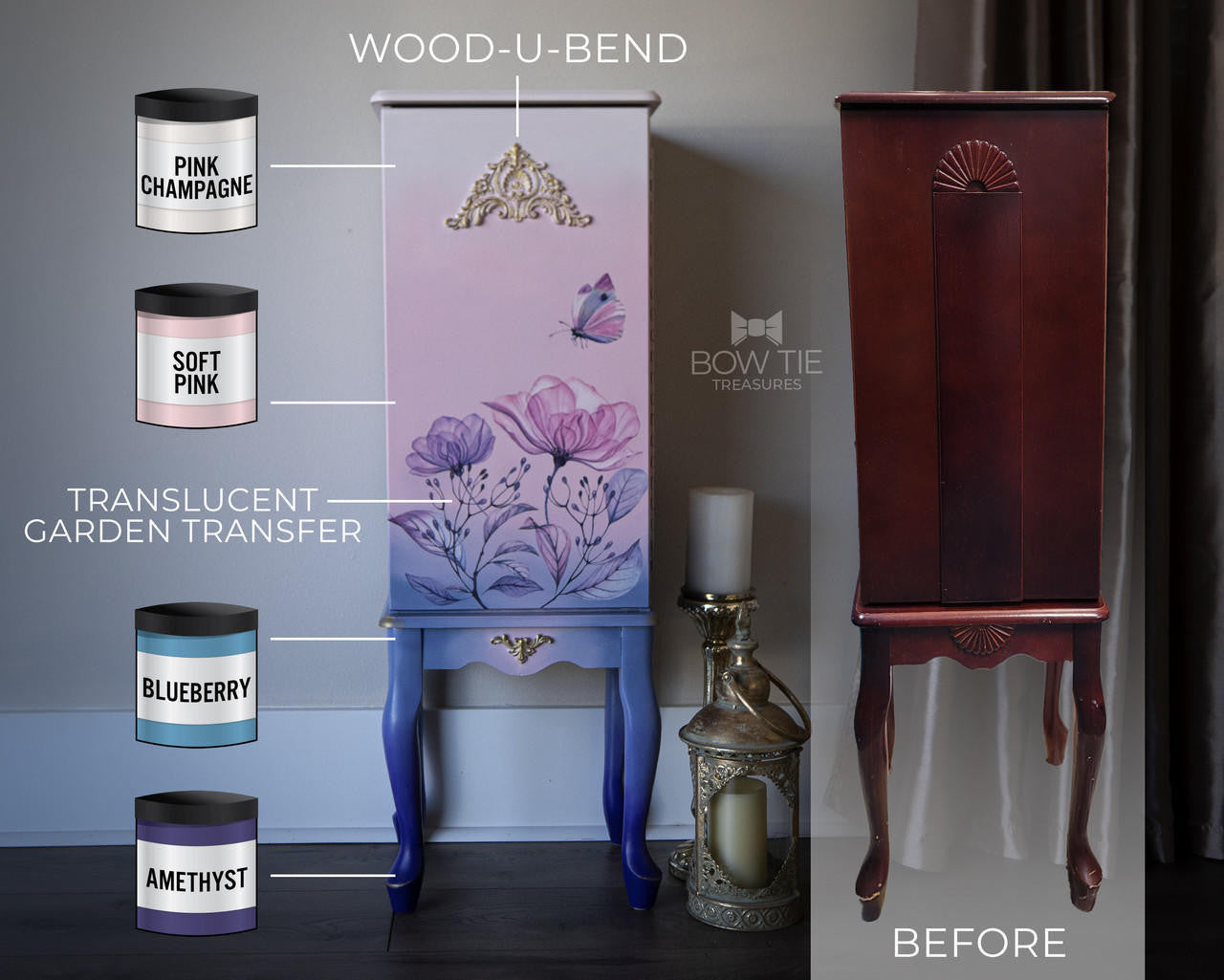 Blueberry Chalk Mineral Paint