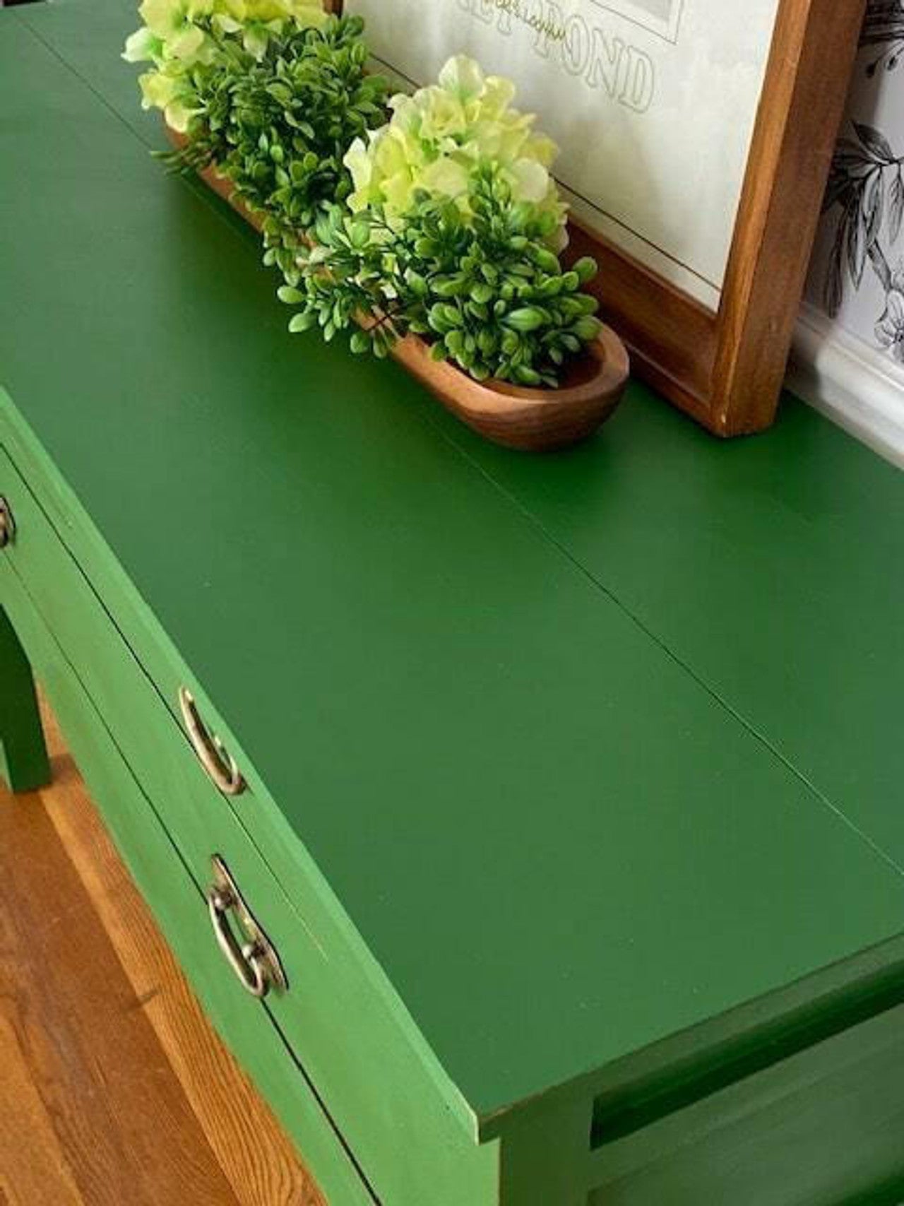 Evergreen Chalk Mineral Paint