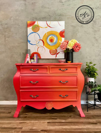 Florida Orange Chalk Mineral Paint