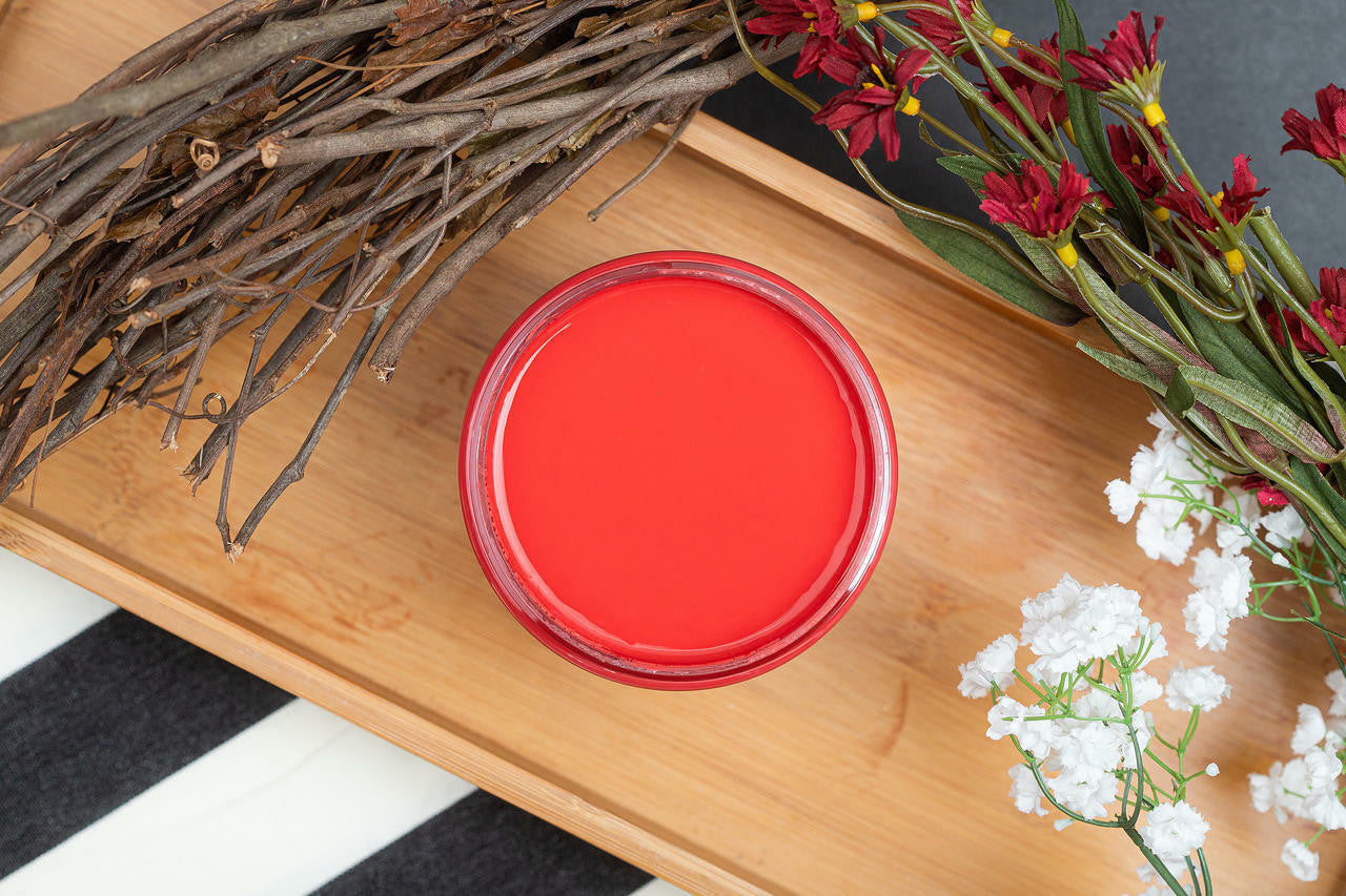 Honky Tonk Red Chalk Mineral Paint