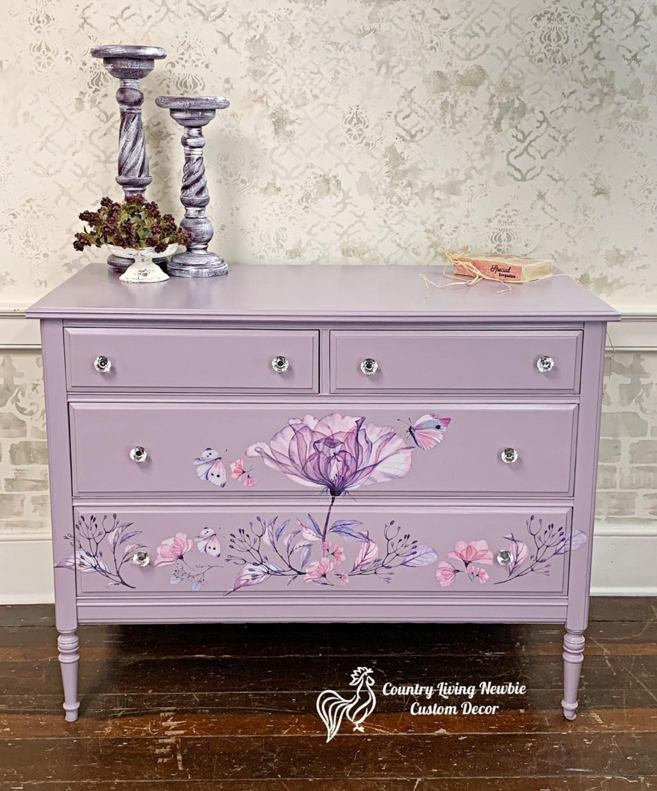 Lucky Lavender Chalk Mineral Paint