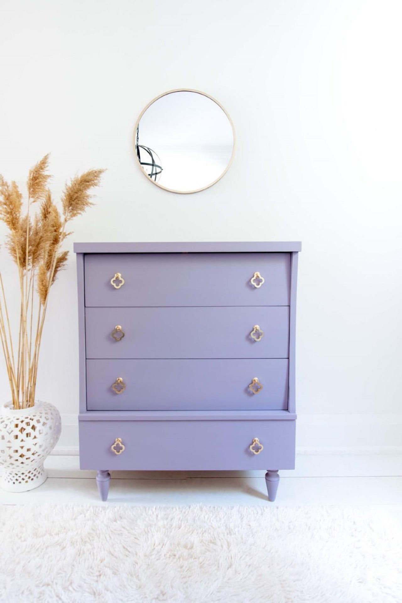 Lucky Lavender Chalk Mineral Paint