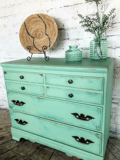 Mint Julep Chalk Mineral Paint