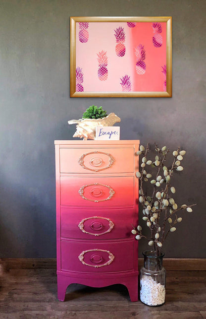 Plum Crazy Chalk Mineral Paint