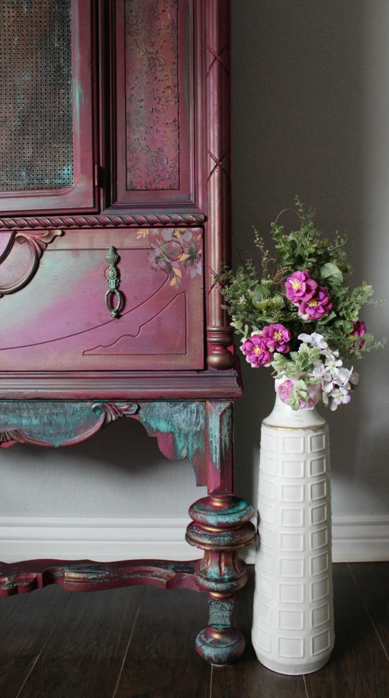 Plum Crazy Chalk Mineral Paint