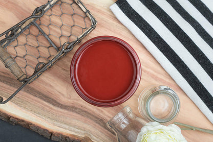 Rustic Red Chalk Mineral Paint