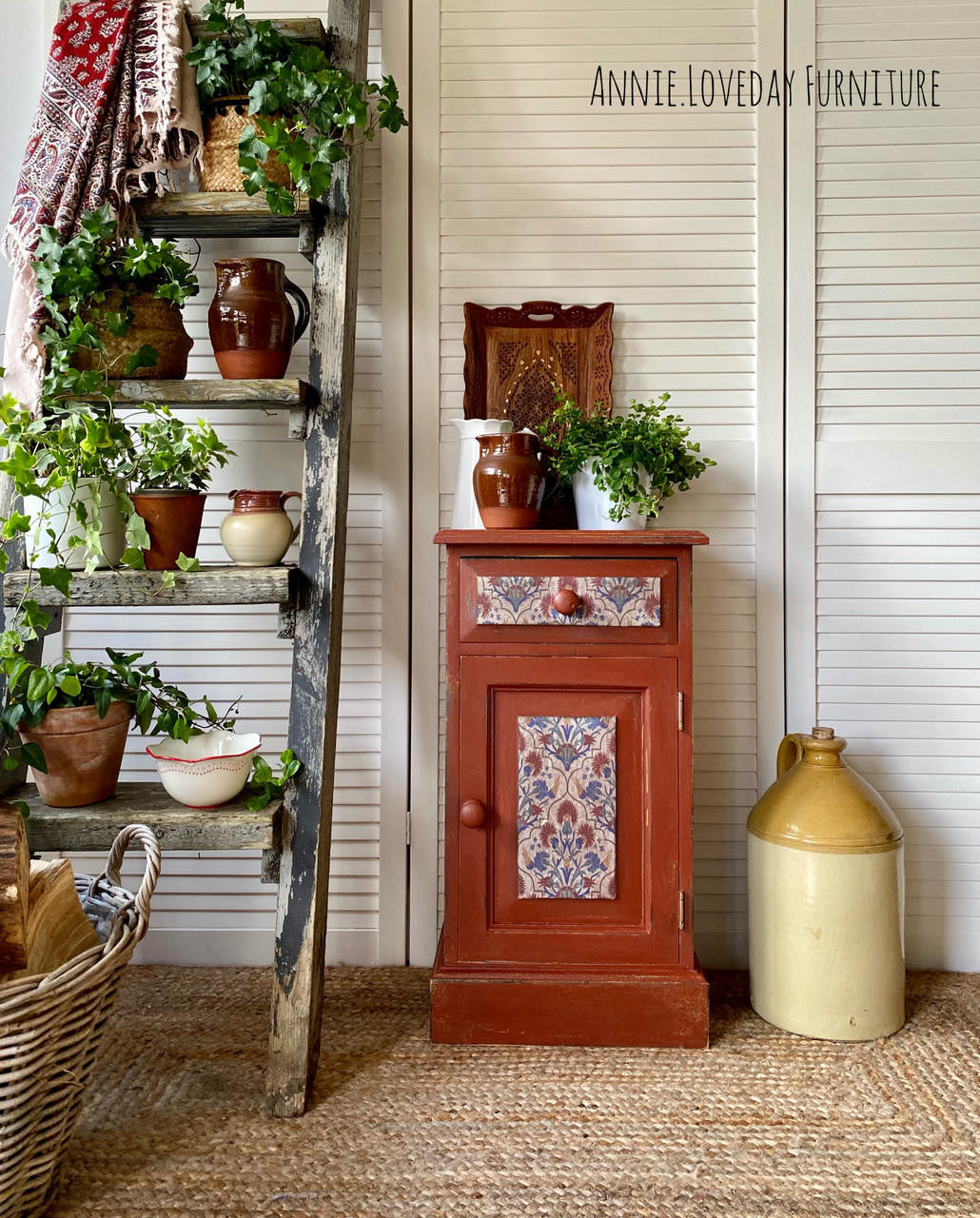 Rustic Red Chalk Mineral Paint