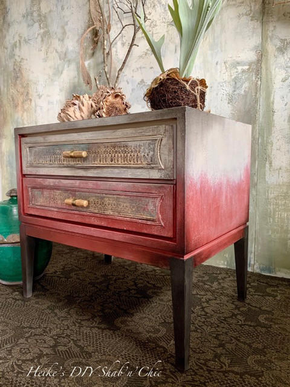 Rustic Red Chalk Mineral Paint