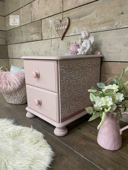 Soft Pink Chalk Mineral Paint