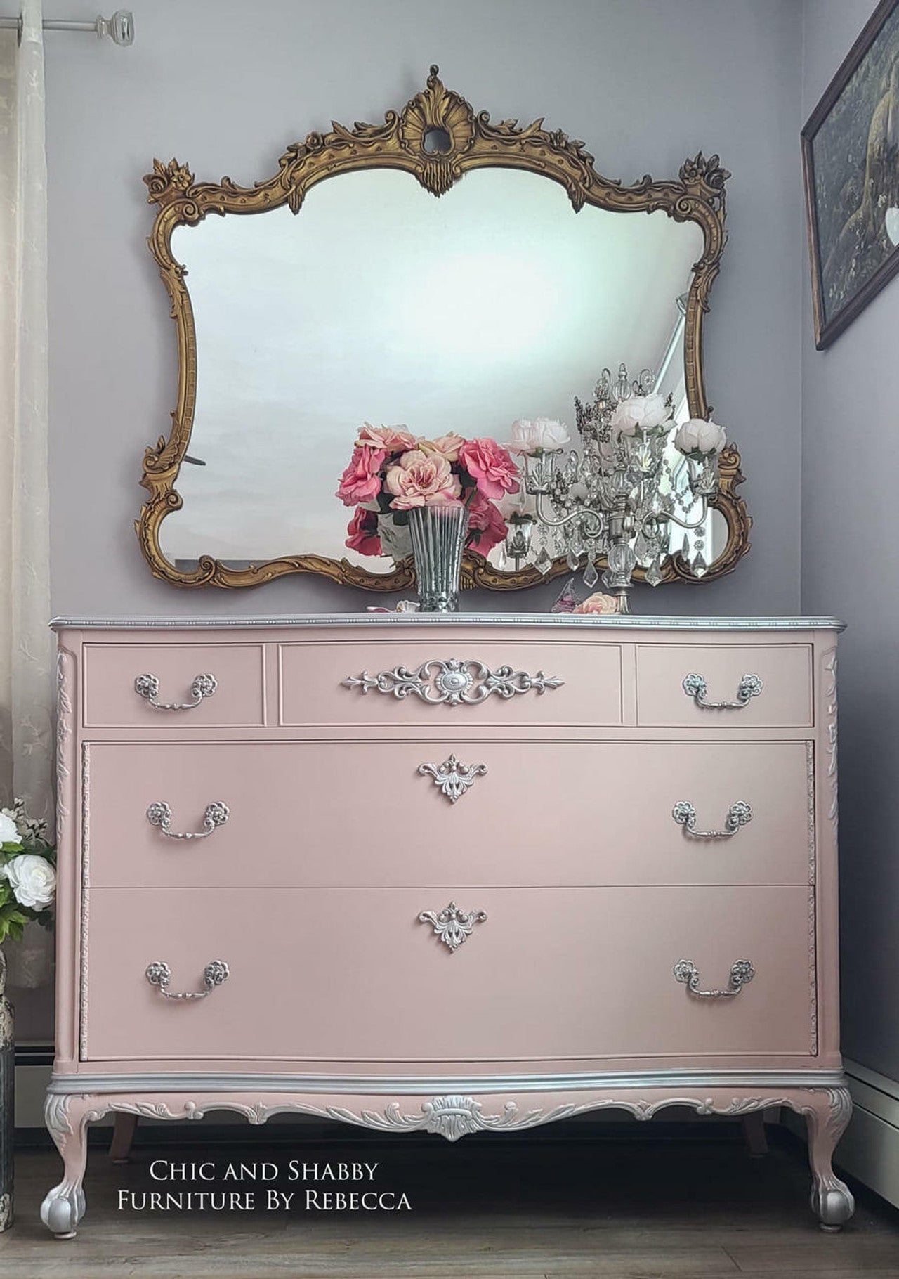 Tea Rose Chalk Mineral Paint