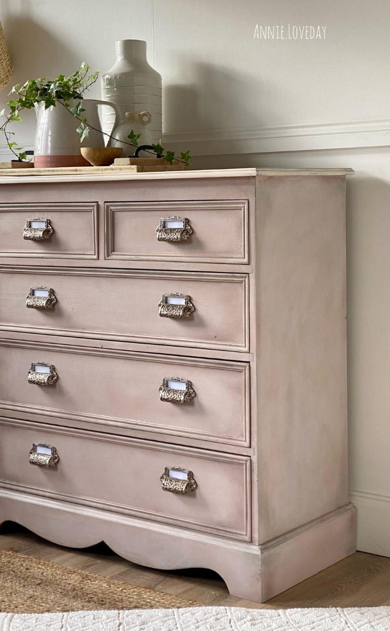 Tea Rose Chalk Mineral Paint