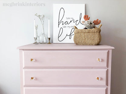 Tea Rose Chalk Mineral Paint