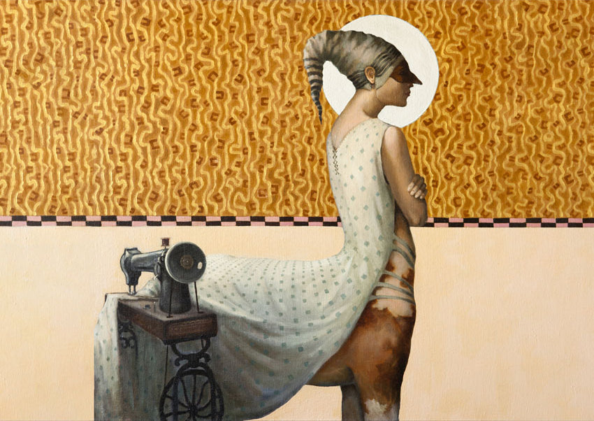 Centaur Mint by Michelle decoupage paper