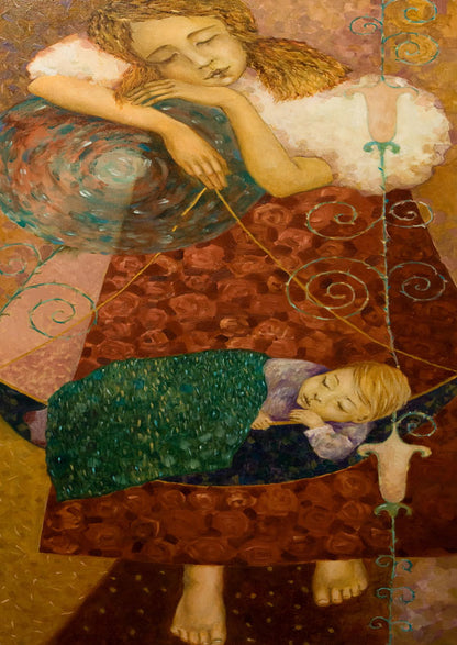 Sleep Mint by Michelle decoupage paper