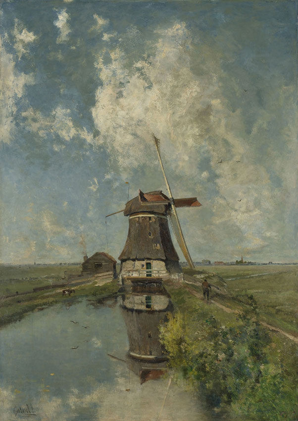 Windmill Mint by Michelle decoupage paper