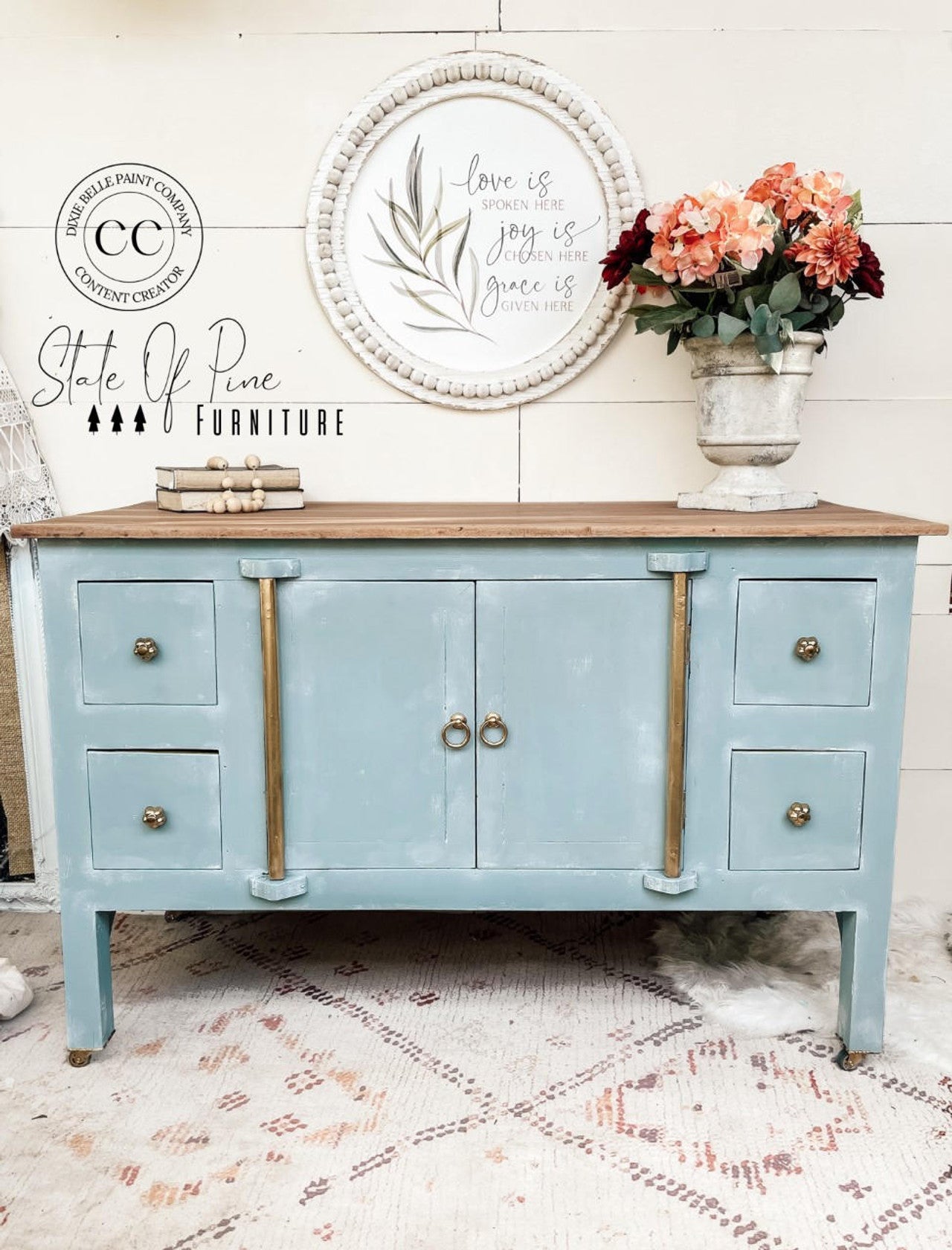 Serenity Silk Paint